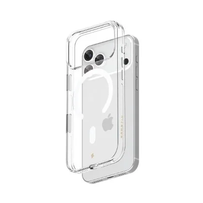 Smartix Ultraguard Magnetic Case for iPhone 17 Pro - Clear